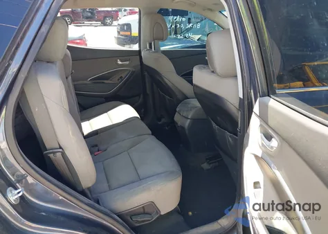 2014 Hyundai Santa Fe Sport 2.4L из США, поврежденный, VIN 5XYZU3LB6EG192245